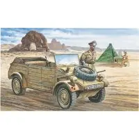 Legnépszerűbb Italeri 0312 Kübelwagen. Volkswagen Typ 82
