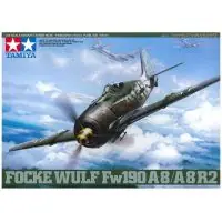 Tamiya 61095 Focke Wulf Fw190 A8/A8R2 Gyors kiszállítás