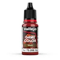Vallejo 73206 Wash Red 18 ml Kihagyhatatlan ajánlat