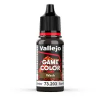 Expressz kézbesítés Vallejo 73203 Wash Umber 18 ml