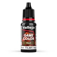 Vallejo 73201 Wash Black 18ml Biztonságos vásárlás