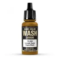 Vallejo 73200 Wash Sepia 18 ml Expressz szállítás