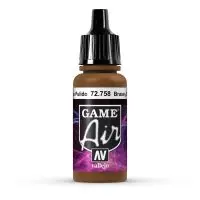 Vallejo 72758 Brassy Brass, 17 ml Újdonság