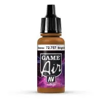 Vedd meg most Vallejo 72757 Bright Bronze, 17 ml