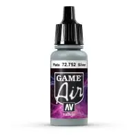Vallejo 72752 Silver, 17 ml Gyors kiszállítás