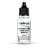 Vallejo 72653 Ultra matt poliuretán lakk 18 ml Kedvezmény