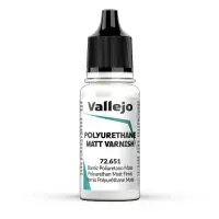 Kihagyhatatlan ajánlat Vallejo 72651 Matt poliuretán lakk 18 ml