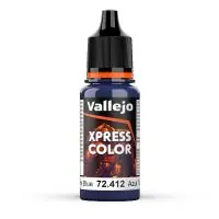 Vallejo 72412 Xpress Color Storm Blue, 18 ml Ne maradj le