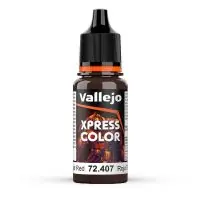 Akciós ár Vallejo 72407 Xpress Color Velvet Red, 18 ml