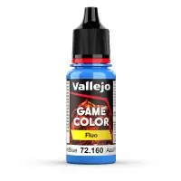 Ajánlat Vallejo 72160 Fluo Color Fluorescent Blue, 18 ml