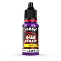 Vallejo 72159 Fluo Color Fluorescent Violet, 18 ml Csak ma