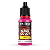 Vallejo 72158 Fluo Color Fluorescent Magenta, 18 ml Vedd meg most