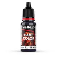 Különleges ajánlat Vallejo 72116 Game Color Midnight Purple, 18 ml