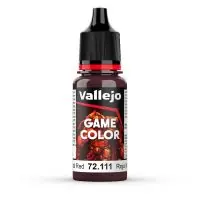 Akció Vallejo 72111 Game Color Noctural Red, 18 ml