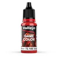 Vallejo 72106 Game Color Scarlet Blood, 18 ml Utolsó esély
