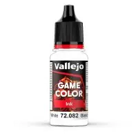 Különleges ajánlat Vallejo 72082 Ink-Color White, 18 ml