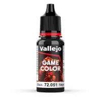 Olcsó Vallejo 72051 Game Color Black, 18ml
