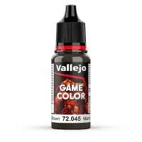 Vallejo 72045 Game Color Charred Brown, 18 ml Kiárusítás