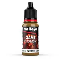 Vallejo 72040 Game Color Leather Brown, 18ml Gyors kiszállítás