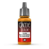 Exkluzív ajánlat Vallejo 72038 Game Color Scrofulous Brown, 18 ml