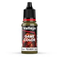 Akció Vallejo 72031 Game Color Camouflage Green, 18 ml