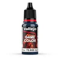 Gyors kiszállítás Vallejo 72020 Game Color Imperial Blue, 18 ml