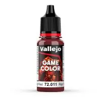 Biztonságos fizetés Vallejo 72011 Game Color Gory Red, 18 ml