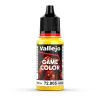 Azonnal elérhető Vallejo 72005 Game Color Moon Yellow, 18 ml