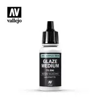 Azonnal elérhető Vallejo 70596 Glaze Medium 17ml