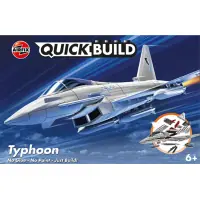 Vásárlói kedvenc Airfix 6002 QUICKBUILD Eurofighter Typhoon (J6002)