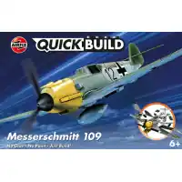 Airfix 6001 QUICKBUILD Messerschmitt Bf109 (J6001) Árcsökkenés