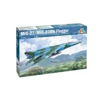 Akció Italeri 2817 MiG-27 Flogger D 1 48