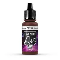 Végkiárusítás Vallejo Game Air 72744 Dark Fleshtone, 17 ml