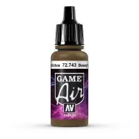 Vallejo Game Air 72743 Beasty Brown, 17 ml Kiárusítás