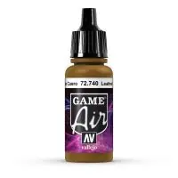 Vallejo Game Air 72740 Leather Brown, 17 ml Azonnali szállítás