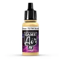 Biztonságos vásárlás Vallejo Game Air 72734 Bonewhite, 17 ml