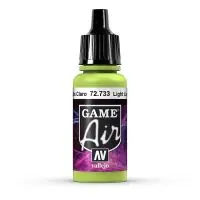 Vásárlói kedvenc Vallejo Game Air 72733 Light Livery Green, 17 ml