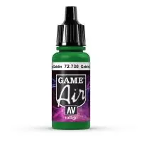 Vallejo Game Air 72730 Goblin Green, 17 ml Újdonság