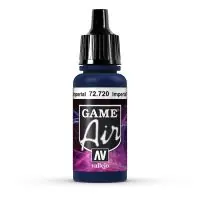 Vallejo Game Air 72720 Imperial Blue, 17 ml Prémium