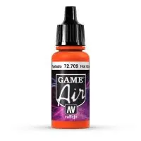 Vallejo Game Air 72709 Hot Orange, 17 ml Biztonságos fizetés