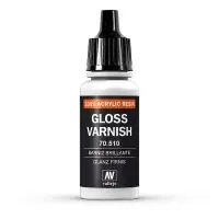 Prémium Vallejo 70510 fényes lakk 17ml