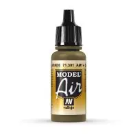 Árengedmény Vallejo 71301 AMT-4 álcázózöld