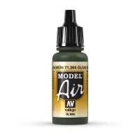 Alacsony ár Vallejo 71265 Oliv-zöld RLM80