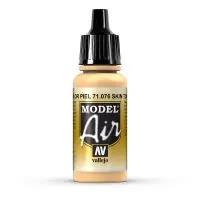 Különleges ajánlat Vallejo 71076 Bőrszín 17ml