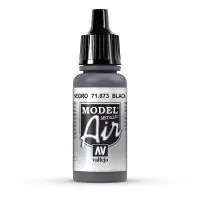 Csak ma Vallejo 71073 Blackmetal 17ml