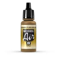 Csak ma Vallejo 71032 arany barna, 17 ml
