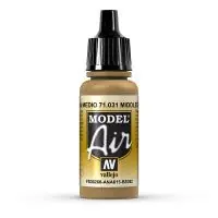Vásárlói kedvenc Vallejo 71031 Middle Stone, 17 ml