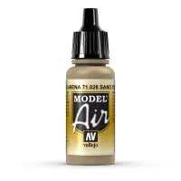 Exkluzív ajánlat Vallejo 71028 homoksárga, 17 ml