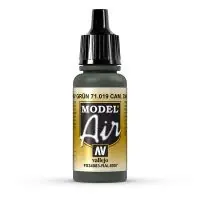 Olcsó Vallejo 71019 Tarnfarbe, sötét zöld, 17 ml