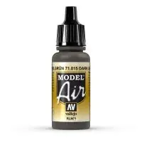 Korlátozott ajánlat Vallejo 71015 sötét olajszürke, 17 ml